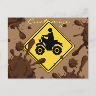 Cartão Postal Sinal de Muda ATV Thunder_Cove