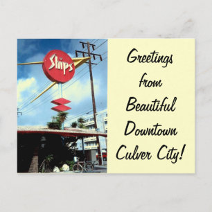 Cartão Postal "Sinal de Navios"