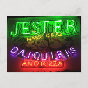 Cartão Postal Sinal de Neon nº 1