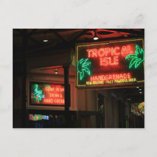 Cartão Postal Sinal de neon nº 4