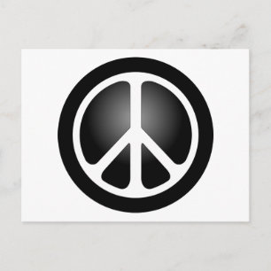 Cartão Postal Sinal de Paz