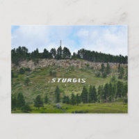 Sinal de Sturgis Hillside, Dakota do Sul