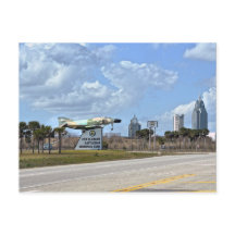 Sinal do Parque Memorial do Batleship USS Alabama