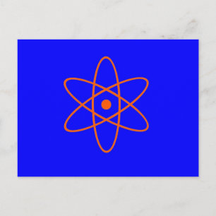 Cartão Postal Sinal nuclear