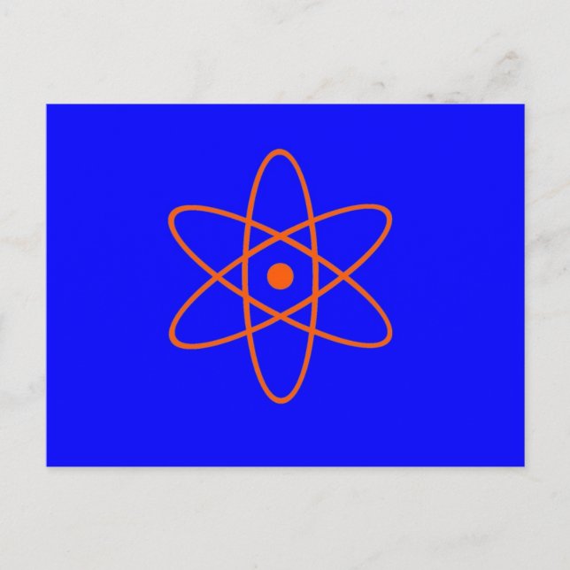 Cartão Postal Sinal nuclear (Frente)