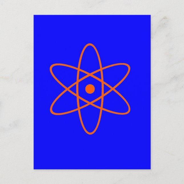 Cartão Postal Sinal nuclear (Frente)