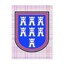 Sinal Saxão Azul Vermelho