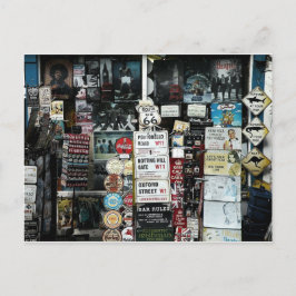 Cartão Postal Sinalização à Antiga