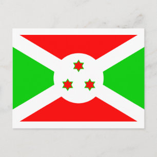 Cartão Postal Sinalizador Burundi