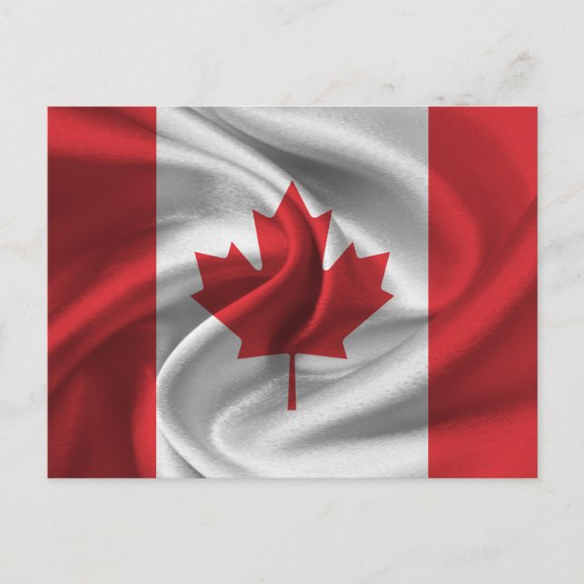 Cartão Postal Sinalizador Canadá (Frente)