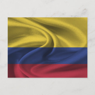 Cartão Postal Sinalizador Colômbia