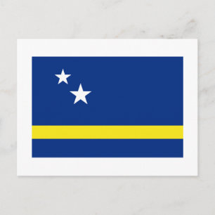 Cartão Postal Sinalizador Curacao