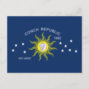 Cartão Postal Sinalizador da República de Conch