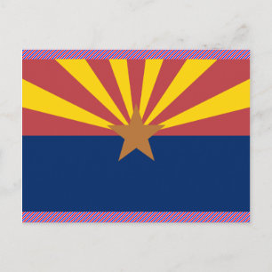 Cartão Postal Sinalizador de arizona