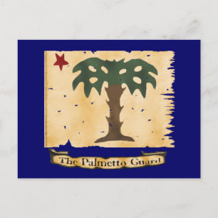 Cartão Postal Sinalizador de Guarda Palmetto