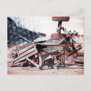 Cartão Postal Sinalizador do Engenheiro de Operação do Equipam