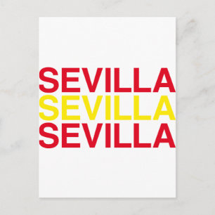 Cartão Postal Sinalizador espanhol SEVILLA