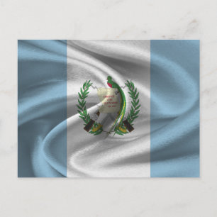 Cartão Postal Sinalizador Guatemala