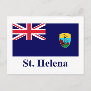Cartão Postal Sinalizador Helena do santo com Nome