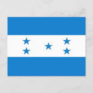 Cartão Postal Sinalizador Honduras