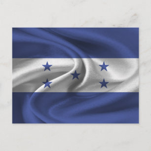 Cartão Postal Sinalizador Honduras