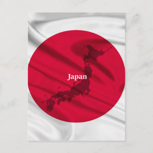 Cartão Postal Sinalizador Japonês