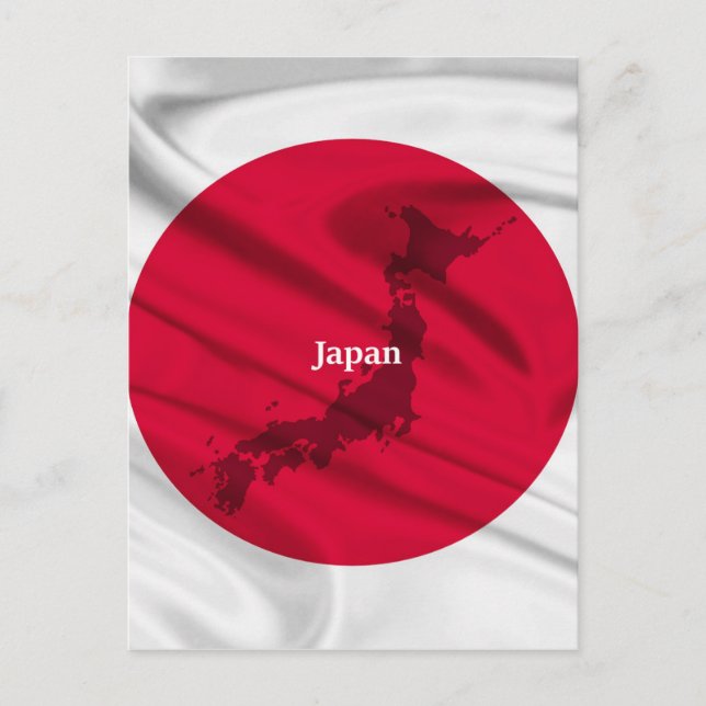 Cartão Postal Sinalizador Japonês (Frente)