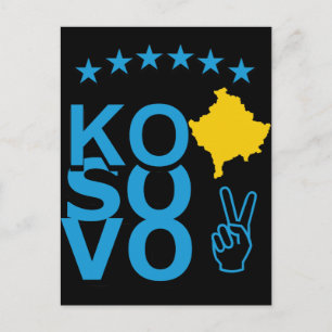 Cartão Postal Sinalizador KoSoVo