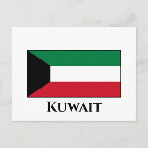 Cartão Postal Sinalizador Kuwait