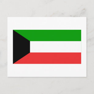 Cartão Postal Sinalizador Kuwait