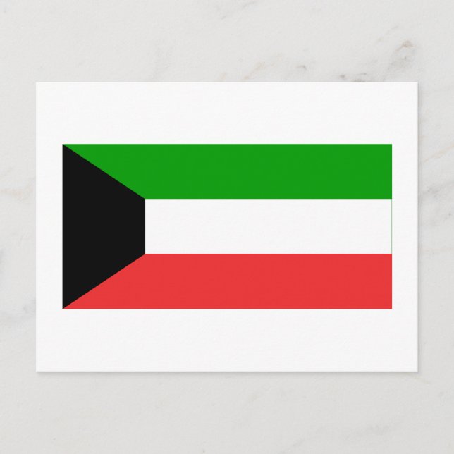 Cartão Postal Sinalizador Kuwait (Frente)