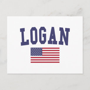 Cartão Postal Sinalizador Logan US
