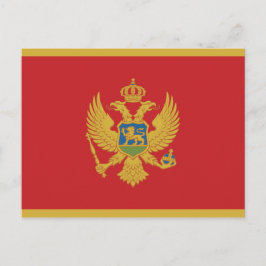 Cartão Postal Sinalizador Montenegro
