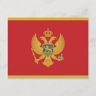 Cartão Postal Sinalizador Montenegro