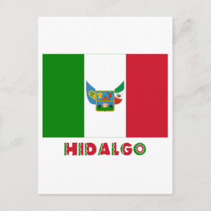 Cartão Postal Sinalizador não oficial do Hidalgo