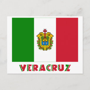 Cartão Postal Sinalizador não oficial Veracruz