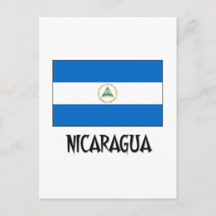 Cartão Postal Sinalizador Nicarágua