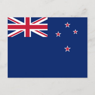 Cartão Postal Sinalizador Nova Zelândia (NZ)