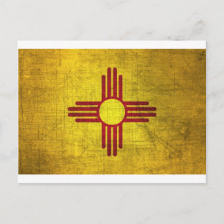Cartão Postal Sinalizador Novo México
