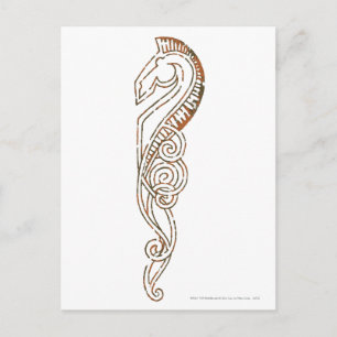 Cartão Postal Sinalizador Rohirrim