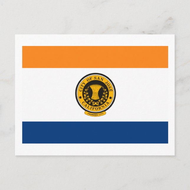 Cartão postal Sinalizador San Jose (Frente)