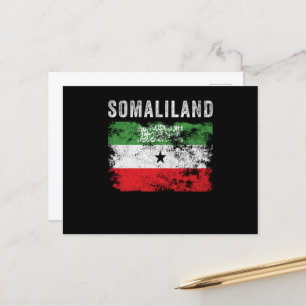 Cartão Postal Sinalizador Somaliland