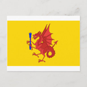Cartão Postal Sinalizador Somerset