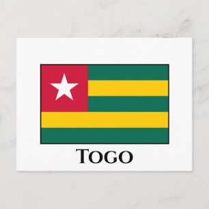 Cartão Postal Sinalizador Togo