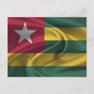 Cartão Postal Sinalizador Togo