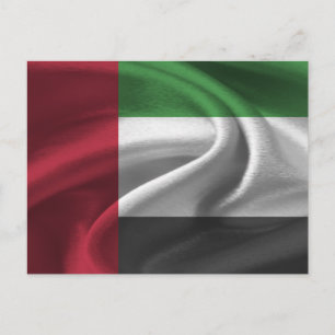 Cartão Postal Sinalizador UAE
