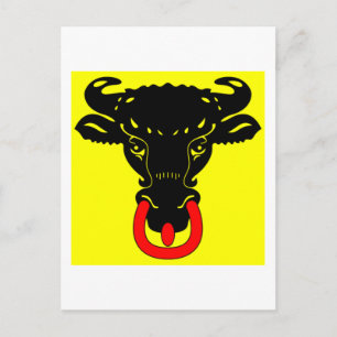 Cartão Postal Sinalizador Uri