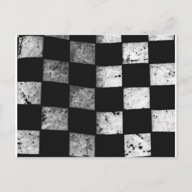 Cartão Postal Sinalizador Verificado (Frente)