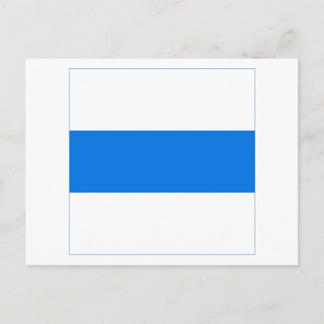 Cartão Postal Sinalizador Zug (Frente)