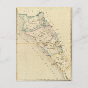 Cartão Postal Sinaloa, México